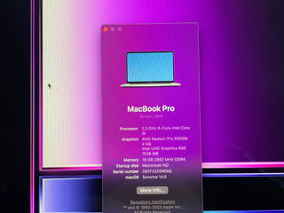 MacBook 16 i9 1TB foto 2