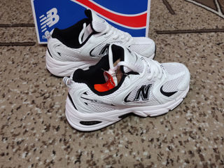 New balance 530 white black foto 3