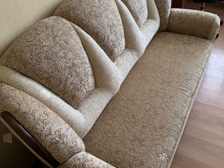 Раскладной диван + 2 кресла foto 5