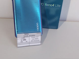 Oppo Reno 4 128Gb pret 1190lei