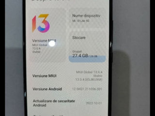 Vind telefon Xiaomi MI10 Lite 8/128G.  85 din 100% foto 2