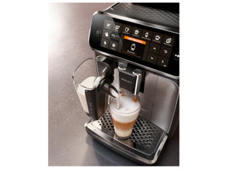 Espressor automat Philips LatteGo Seria 4300 EP4346/70,12 tipuri de cafea din boabe proaspete Promo! foto 4