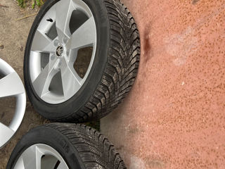 Jante Skoda 5x112 225/45R17 foto 6