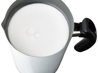 Spumător de lapte pentru latte și capuccino foto 2