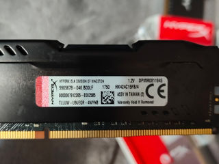 HYPERX FURY DDR4 4GB ! foto 2