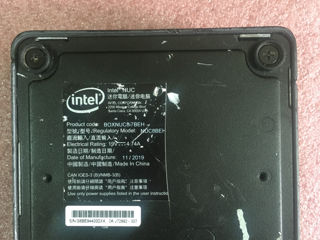 Mini PC - Intel Nuc Boxmuc8i7BEH