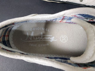 Mustang Original True Denim. Кеды в Стиле Casual foto 10