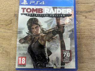 Tomb Raider Definitive Edition PS4