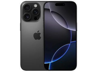 Apple iPhone 16 Pro 256GB SS Black Titanium