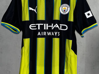 Manchester City 24/25 Tricou Player Edition foto 1