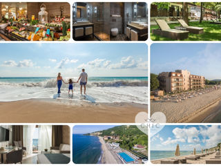 Bulgaria ! Hotel Effect Algara Beach Resort 4* la doar 390 Euro / Ultra All Inclusive !