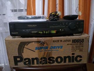 Panasonic NV-HD 650 Stereo foto 1