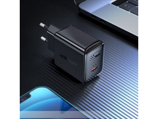 ACEFAST A21 PD30W GaN un singur încărcător USB-C foto 2