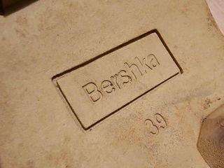 Берцы bershka натуральная замша foto 10