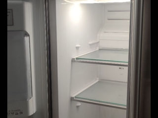 Холодильник Siemens - side by side в нержавейке foto 5