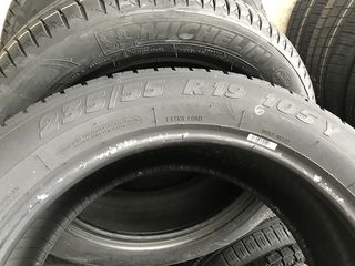 2 шины/ 2 anvelope 235/55 R19 4x4 Riken Road 701 (Michelin Group)/ Доставка, livrare toata Moldova foto 8