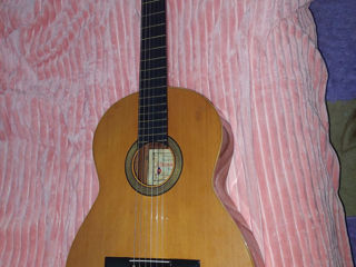 Электроклассическая Гитара Sanchez made in Ispan 2500 лей Классическая Гитара Yamaha Cg 110A в идеал foto 5