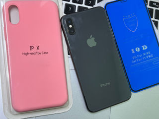 Iphone X 64gb ideal husa si sticla cadou foto 1