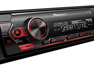 Оригинал 100% Pioneer MVH-420BT Новый в коробке с Блютузом