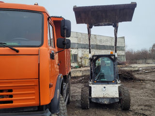 Servicii bobcat+Kamaz!!! foto 3