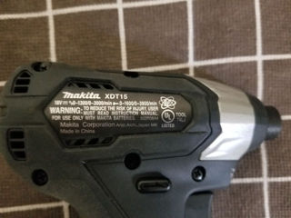 Makita XFD 11 + Makita XDT 15 foto 4