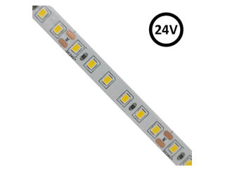 Bandă LED SMD2835 12W 3000K 24V IP20 120 led/m Această bandă LED decorativă este un modul LED modern foto 5