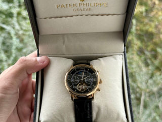 Patek Philippe Black Gold 585 foto 4