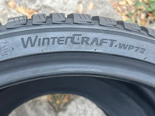 2 ската/ 2 anvelope 245/35 R20 Kumho Wintercraft WP72/ Доставка, livrare toata Moldova 2023 foto 8