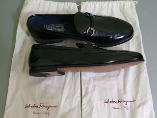 Salvatore Ferragamo, mărimea 45, Made in Italy, noi foto 3