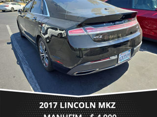 Lincoln MKZ foto 5