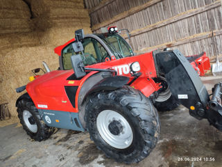 Телескопический погрузчик Manitou MLT 840 137 PS 2015 foto 1