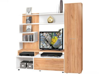 Living Modern Bari Craft Oak Golden/White foto 2