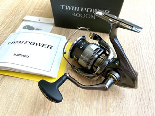 Shimano 24 Twin Power 2500s ,3000MHG ,4000 ,4000PG ЯПОНИЯ foto 6