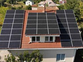 Statie fotovoltaica la cheie pentru casa de 10KW