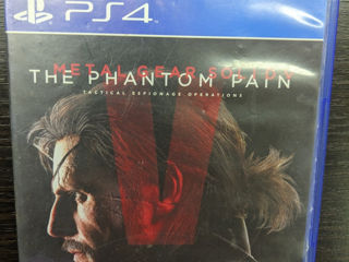 Metal Gear Solid V: The Phantom Pain PS4 DISC