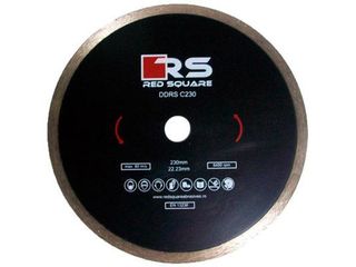 Disc Diamantat Continuu Red Square 125 X 22,23 Mm