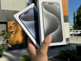 iphone 15 Pro 256GB White/Blue Titan