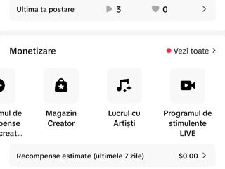 Vând cont de tik tok monetizat din UK (fără țeapă fără nimic,totul cinstit)Urgent!!! foto 4