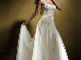 Шикарное свадебное платье foto 1