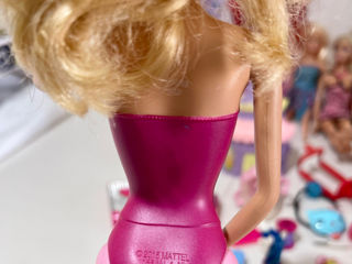 Pachet cu jucării Barbie (mattel), mobilier, ponei, ș.a. foto 5