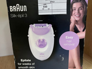 Braun EPIL 3