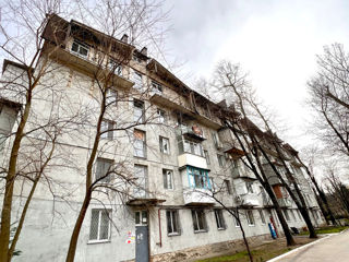 2-х комнатная квартира, 47 м², Ботаника, Кишинёв
