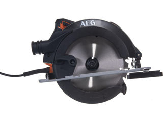 Fierastrau circular aeg ks12-1/пила aeg ks12-1,1200w foto 2