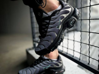 Nike Air Max Tn Plus Black Particle Grey Vapor Green foto 6