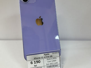 Apple iPhone 12 4/256 Gb - 6190 lei