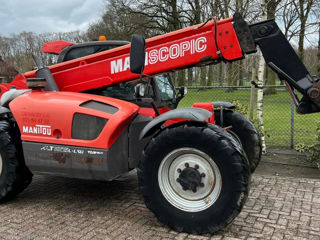 Телескопический погрузчик Manitou MLT1035 LSU foto 3