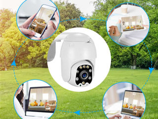 Camera de supraveghere WIFI 4MP, FULL HD Exterior/Interior foto 7