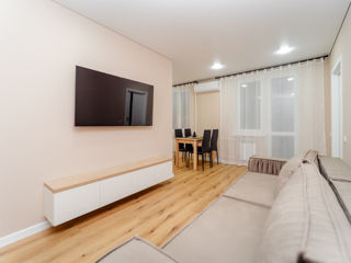 Apartament cu 2 camere, 56 m², Râșcani, Chișinău foto 2