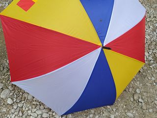 Оригинальный зонт трость Республики Молдова foto 9