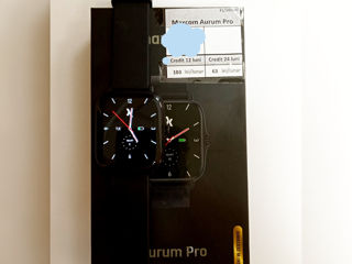 Smart Watch Maxcom Aurum Pro. Pret 890 lei